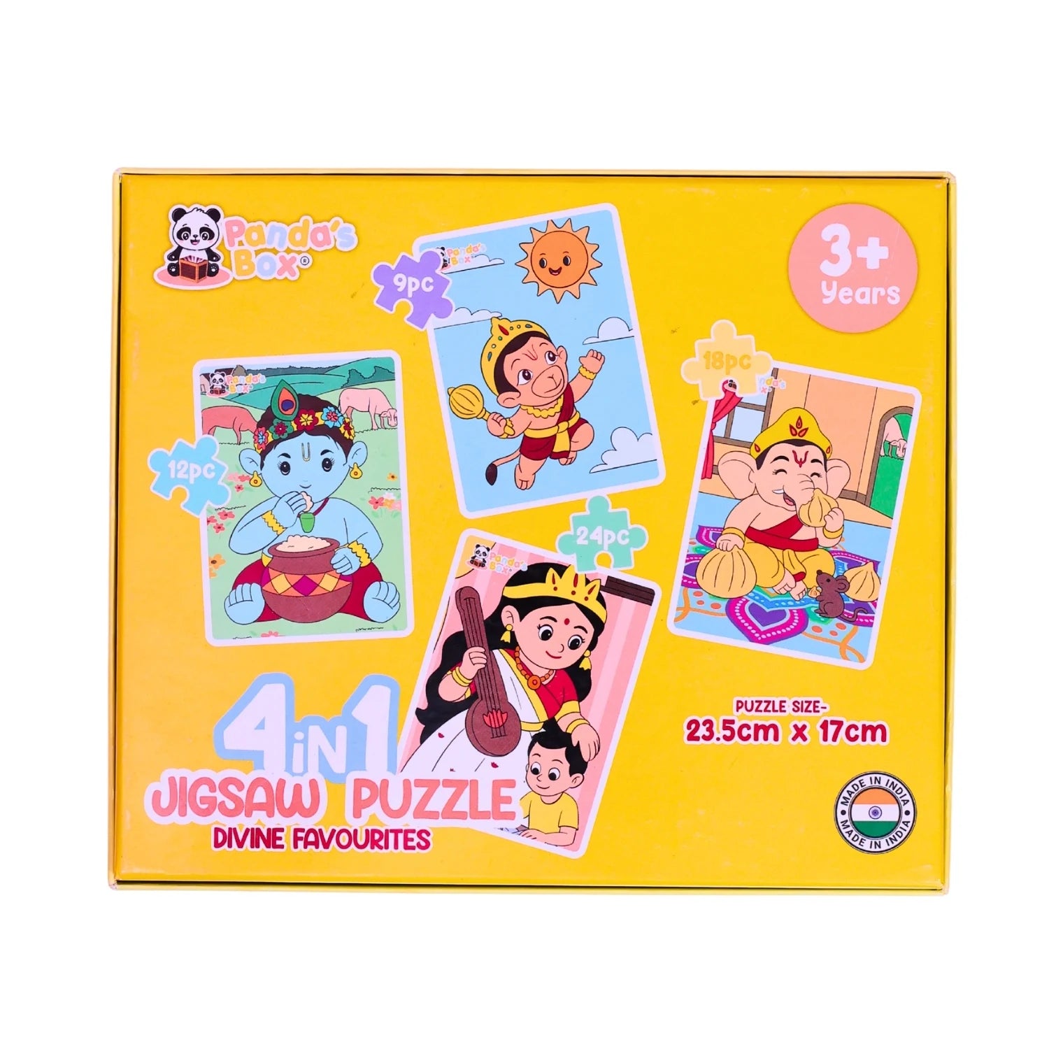 Jigsaw Puzzle 4 in 1 - Divine Favourites