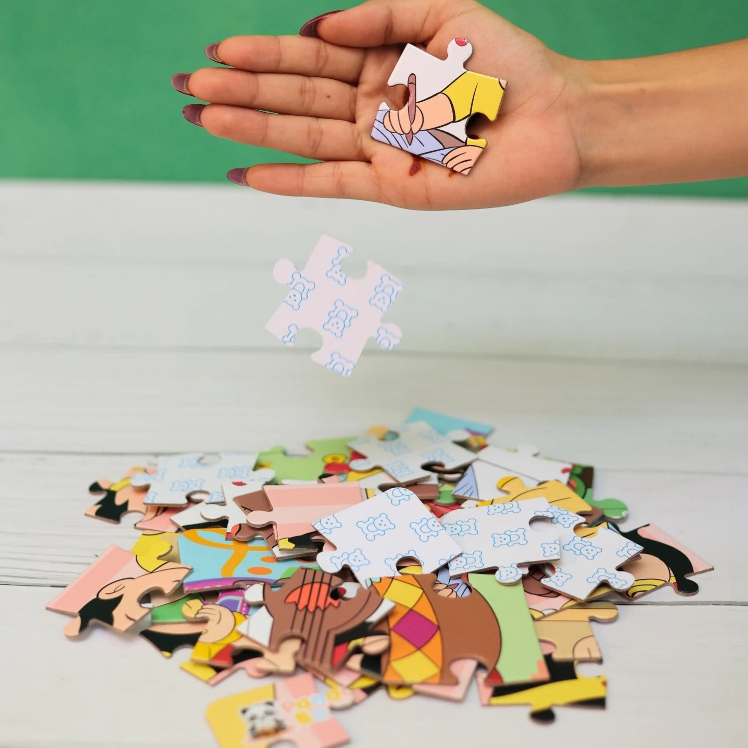 Jigsaw Puzzle 4 in 1 - Divine Favourites