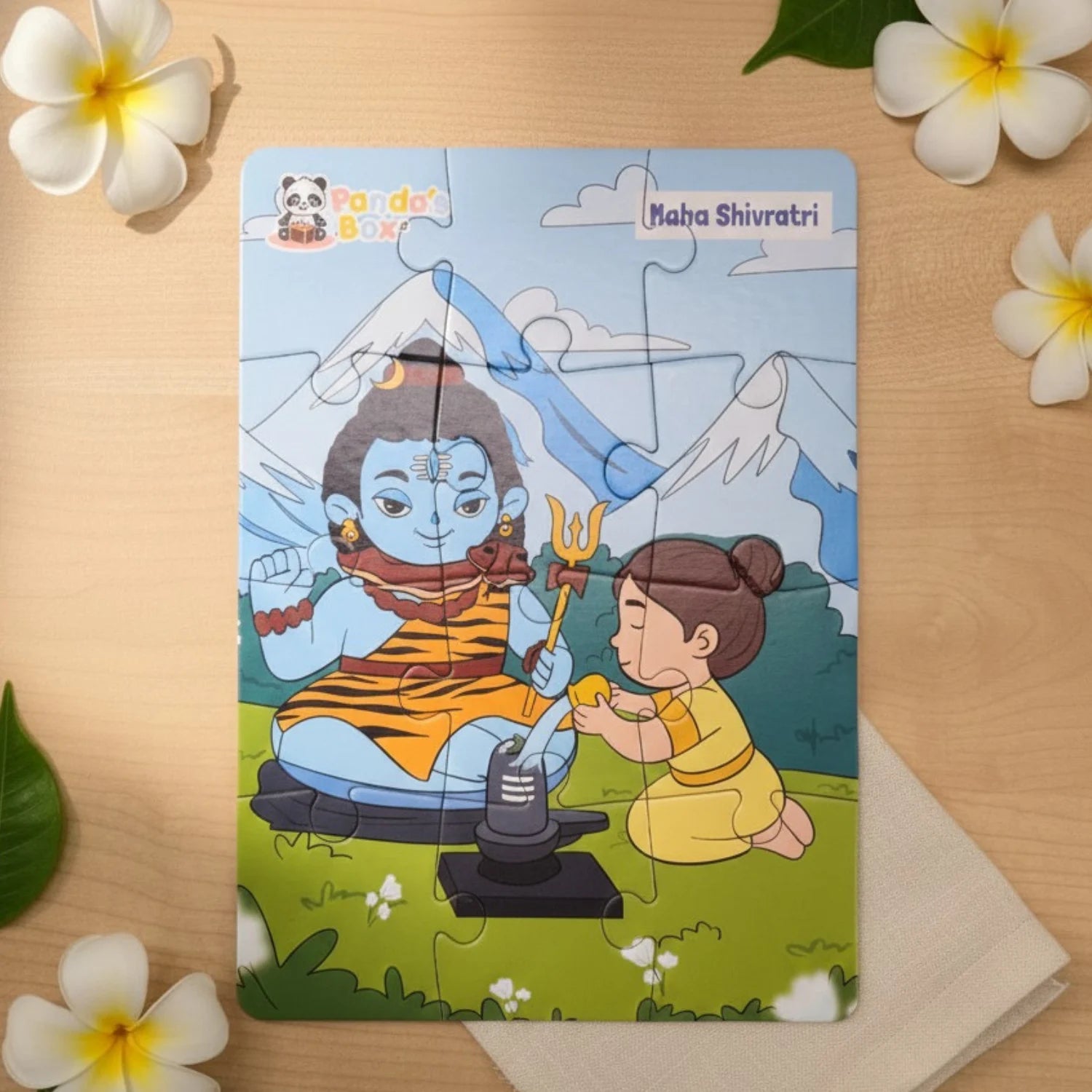 Jigsaw Puzzle 4 in 1 - Festival of india