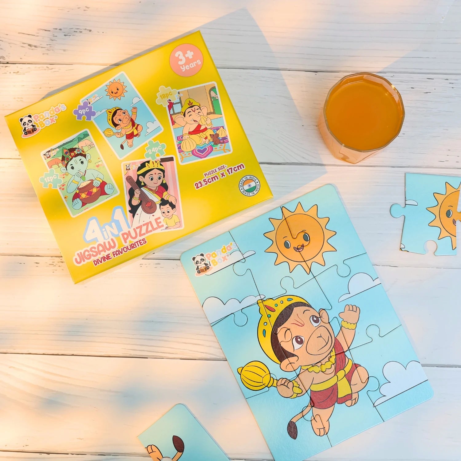 Jigsaw Puzzle 4 in 1 - Divine Favourites