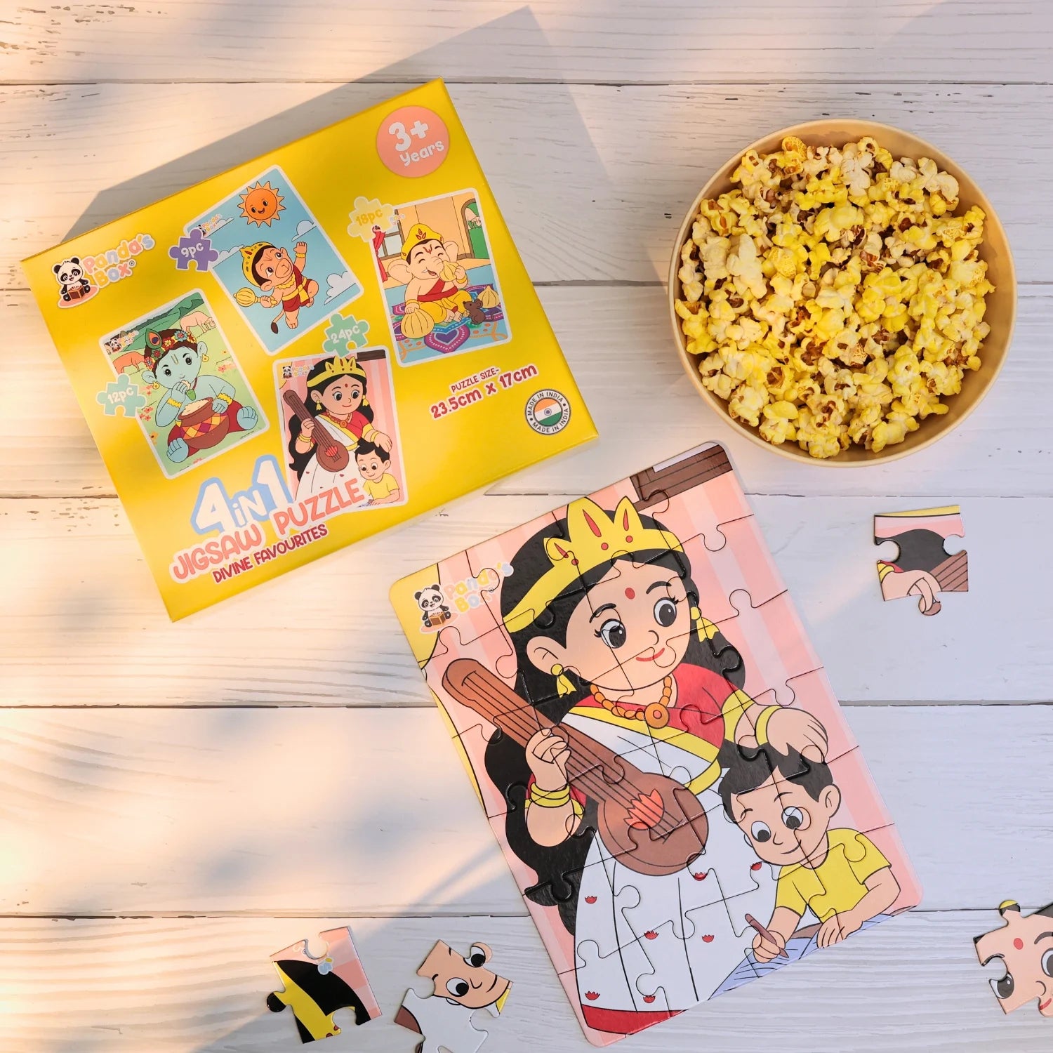 Jigsaw Puzzle 4 in 1 - Divine Favourites