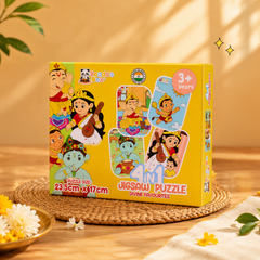 Jigsaw Puzzle 4 in 1 - Divine Favourites
