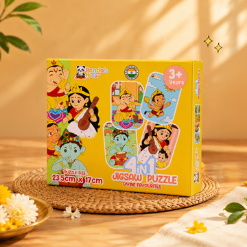 Jigsaw Puzzle 4 in 1 - Divine Favourites