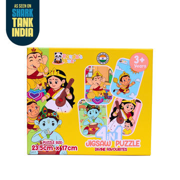 Jigsaw Puzzle 4 in 1 - Divine Favourites