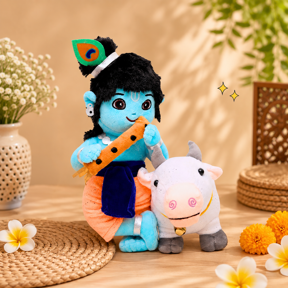 Lord Krishna & Cow (Non-musical)