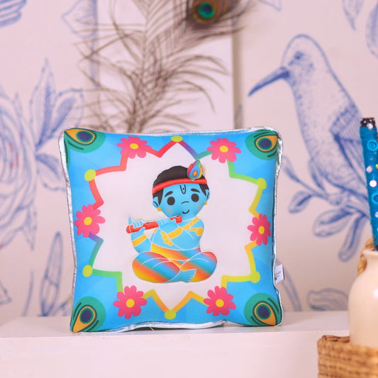 Lord Krishna Cushion