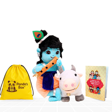 Lord Krishna & Cow (Non-musical)
