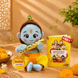 Mantra Chanting Laddu Gopal (Medium - 28cms)