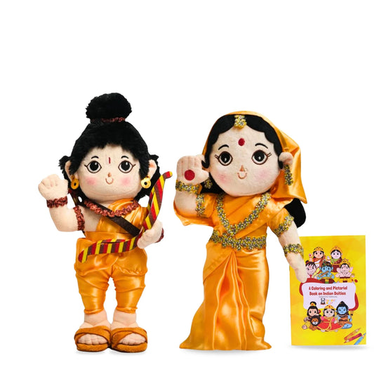 Sita Ram Plush toy