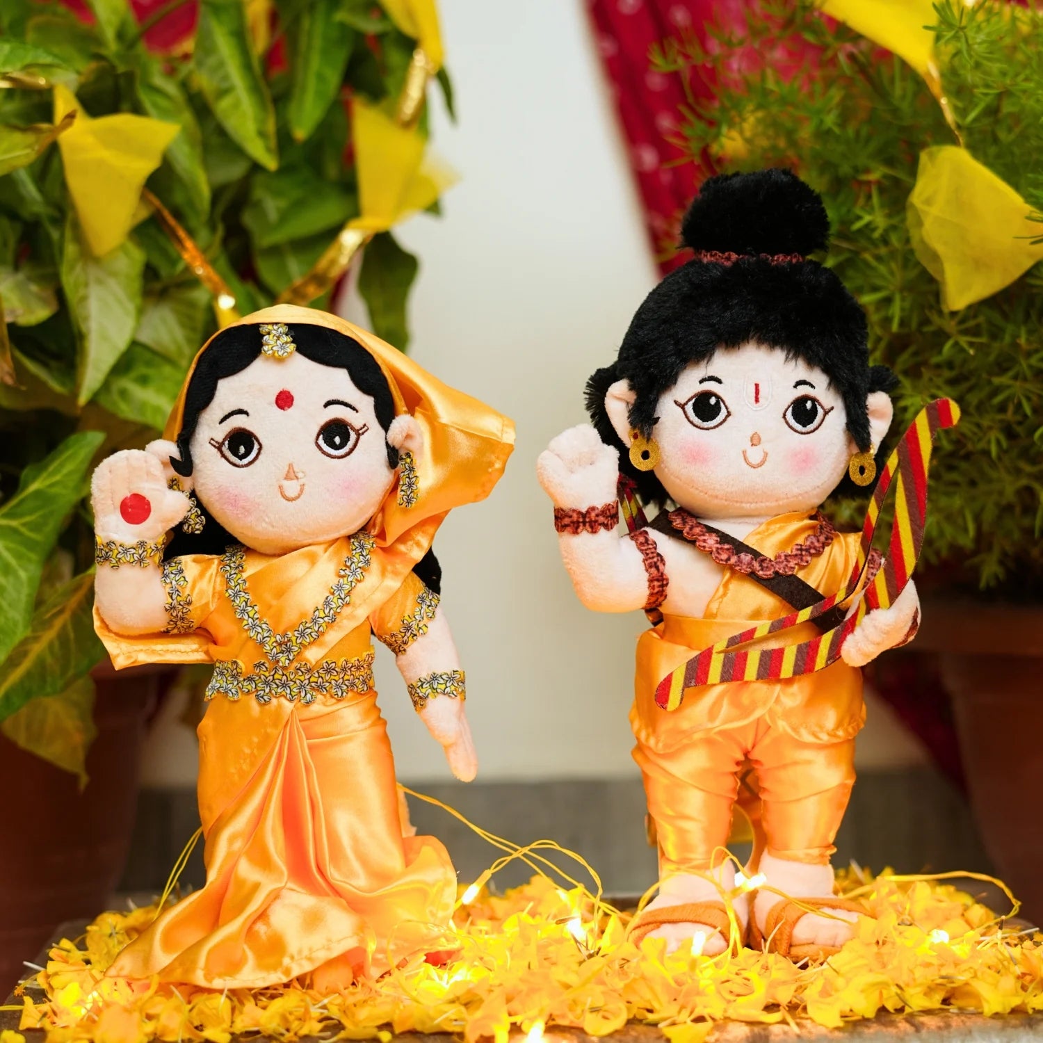 Sita Ram Plush toy