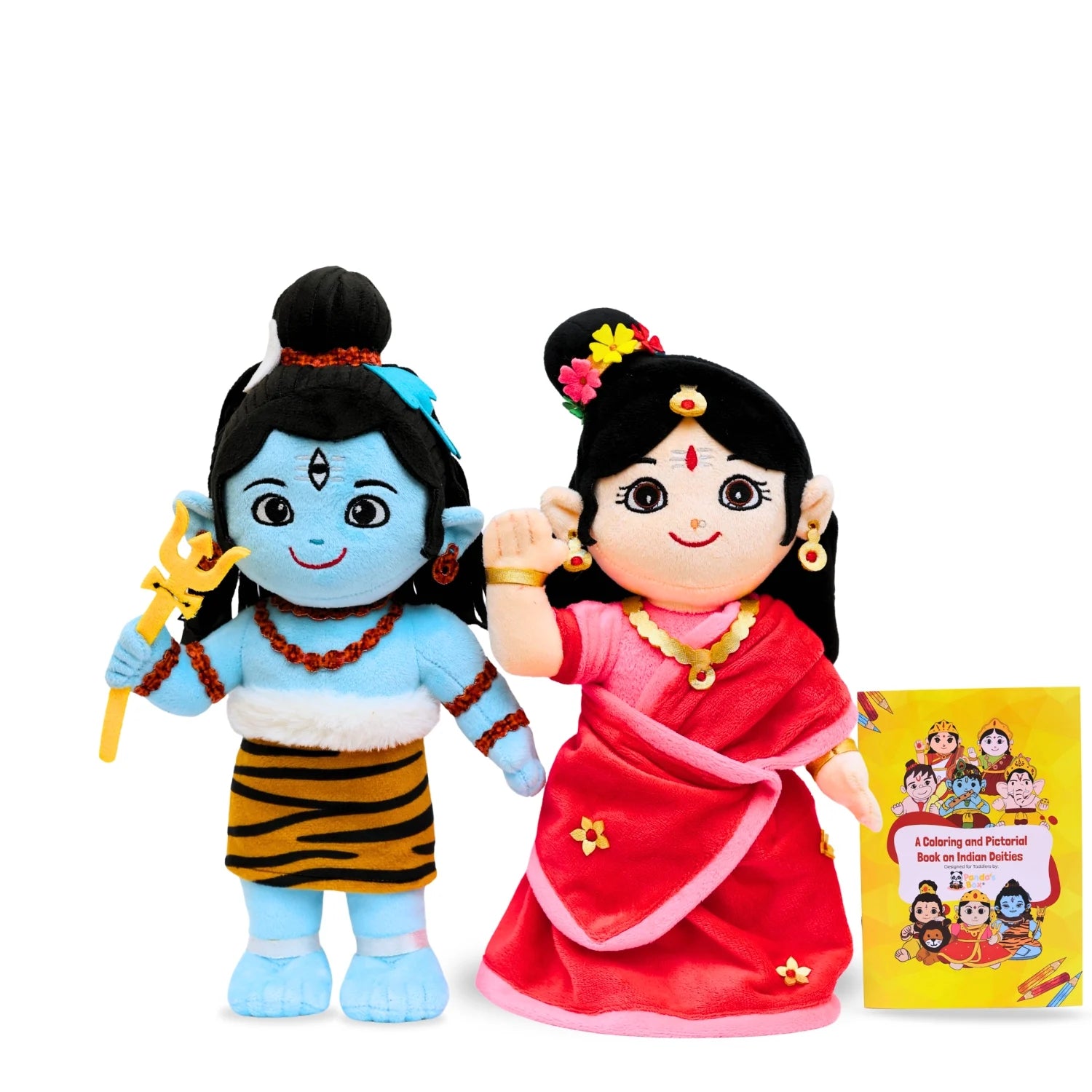 Shiva Parwati Plush toy