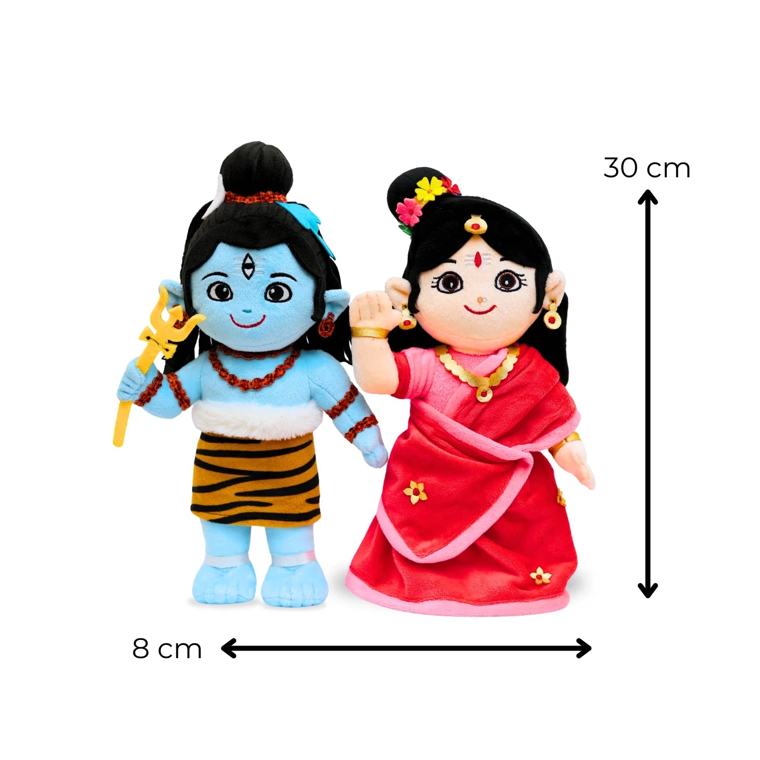 Shiva Parwati Plush toy