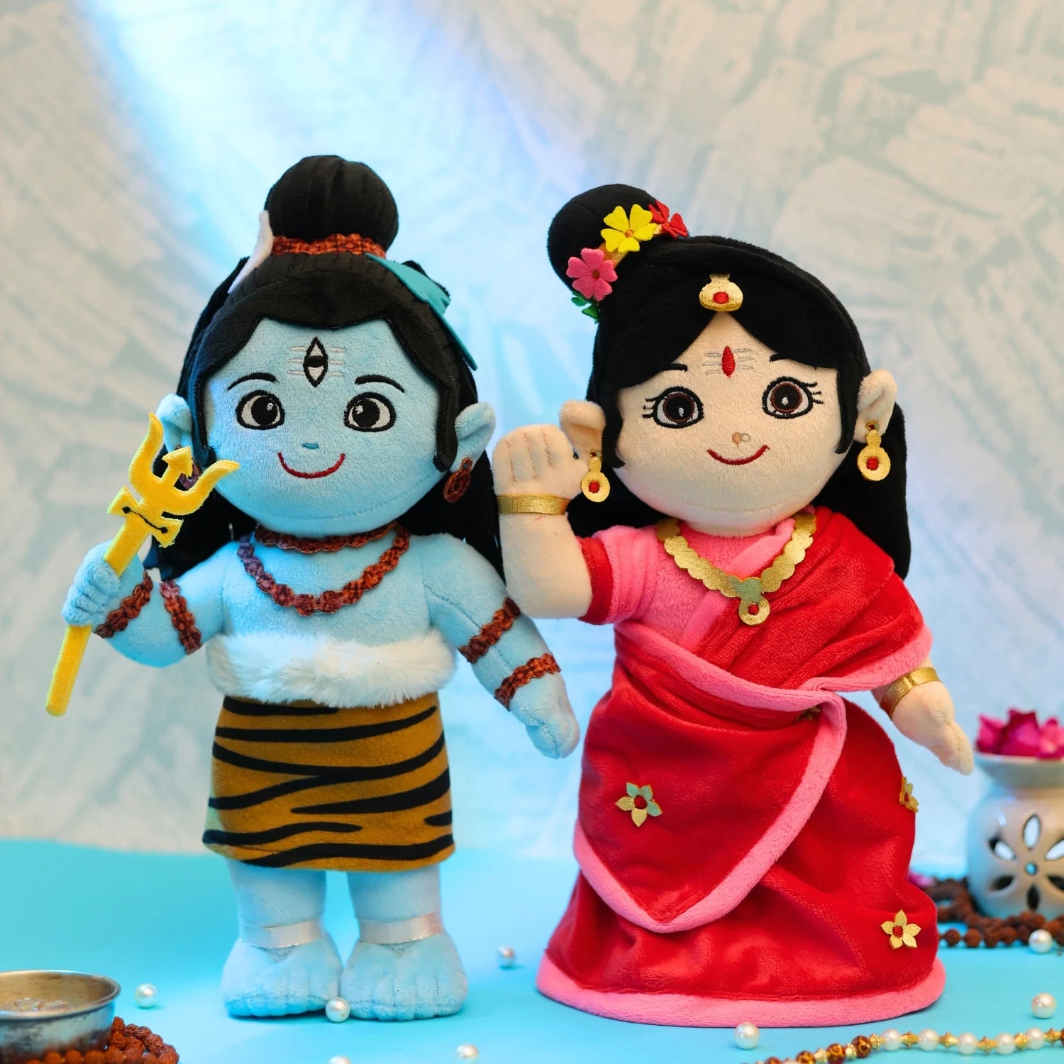 Shiva Parwati Plush toy