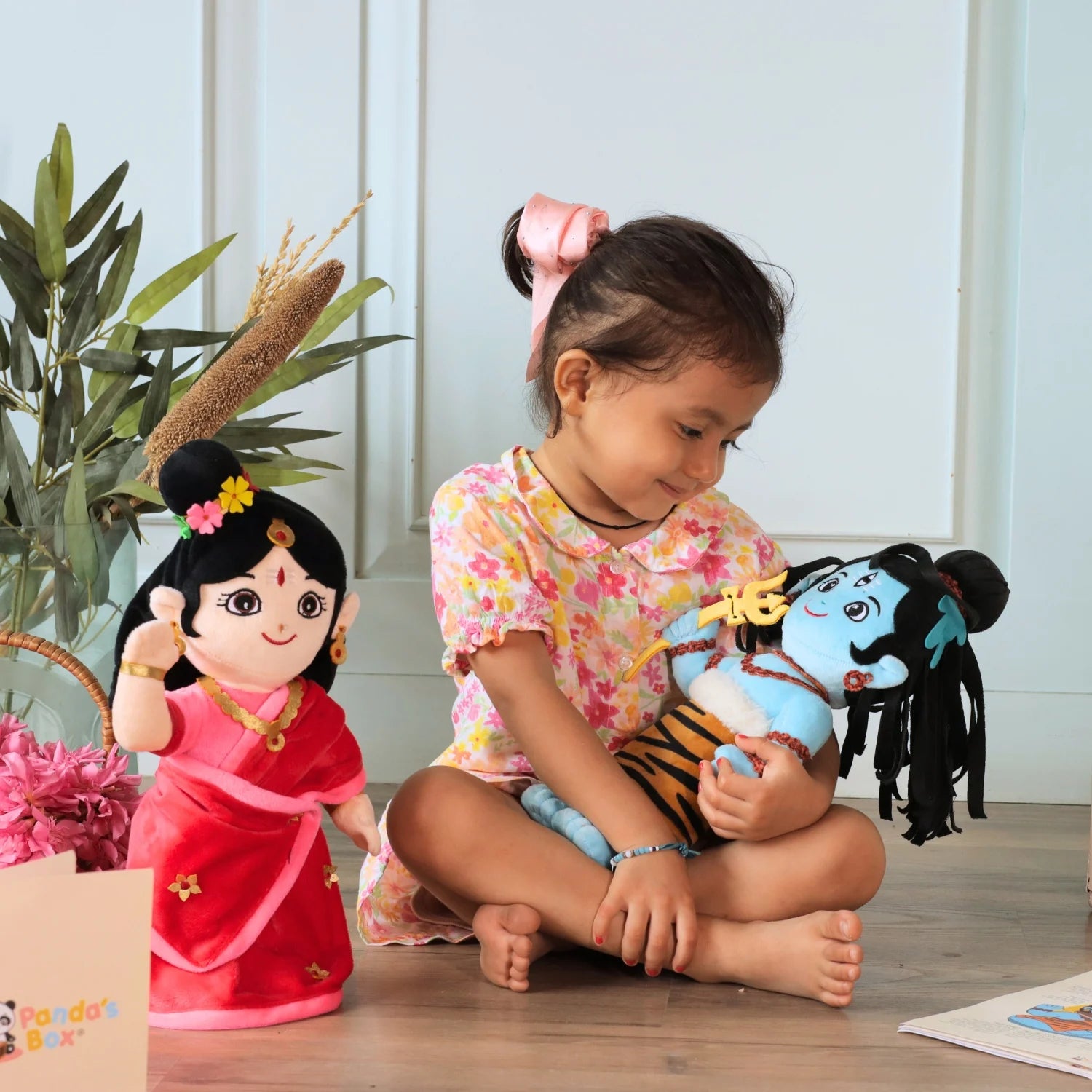 Shiva Parwati Plush toy