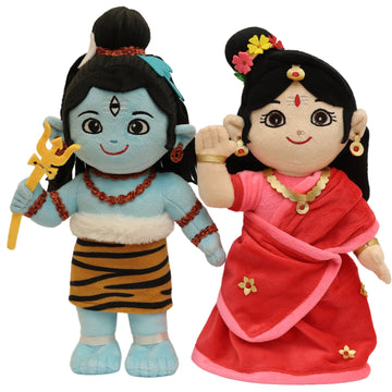 Lord Shiva and Parvati Duo (Non-Musical)