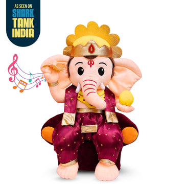 Mantra Chanting Maharaj Ganesh ( 46 cms)