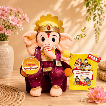 Mantra Chanting Maharaj Ganesh ( 46 cms)