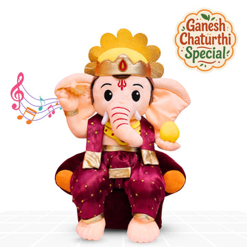 Mantra Chanting Maharaj Ganesh ( 40 cms)
