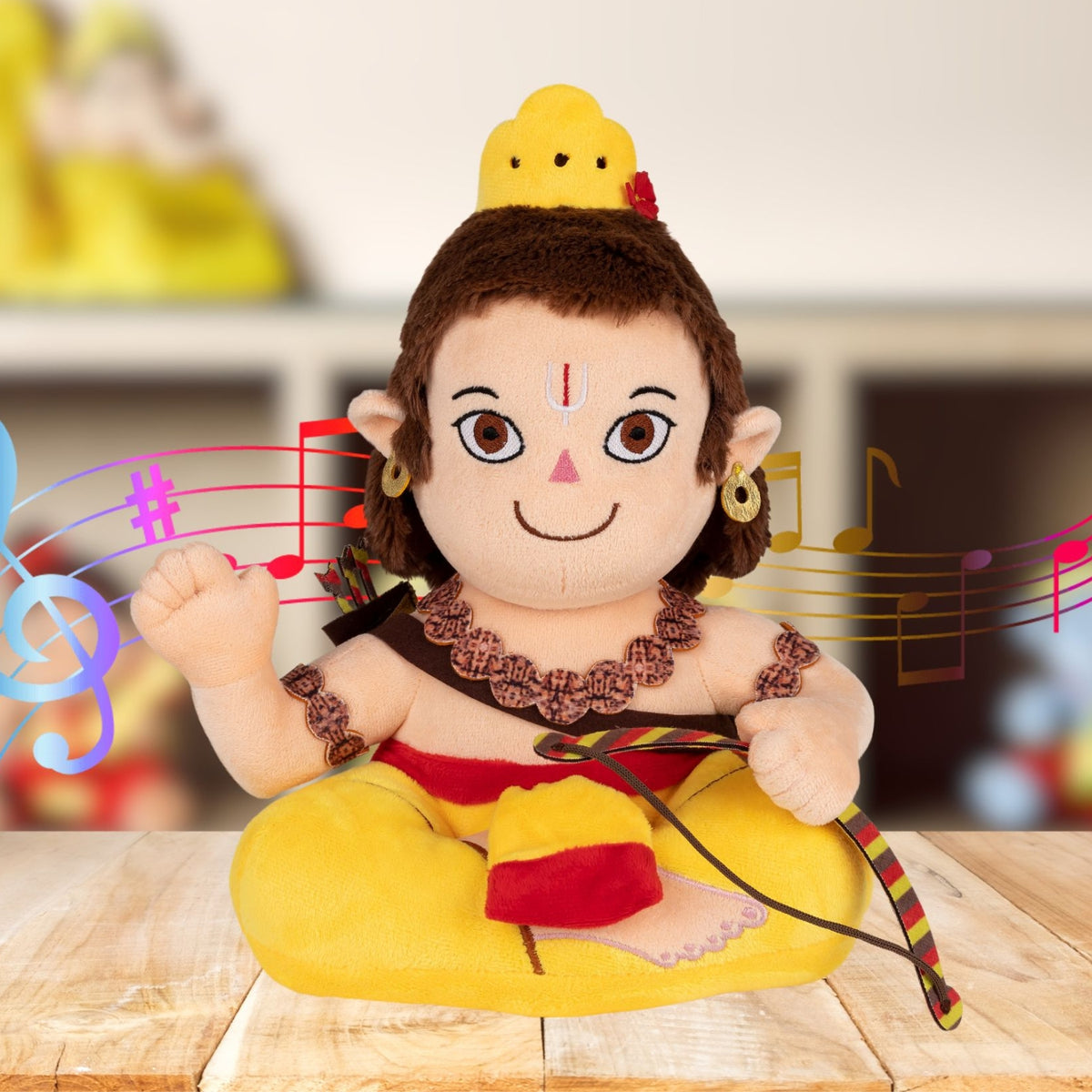 Baby Rama Soft Toy Chanting Mantra | Singing Toy for Kids | Baby Rama ...