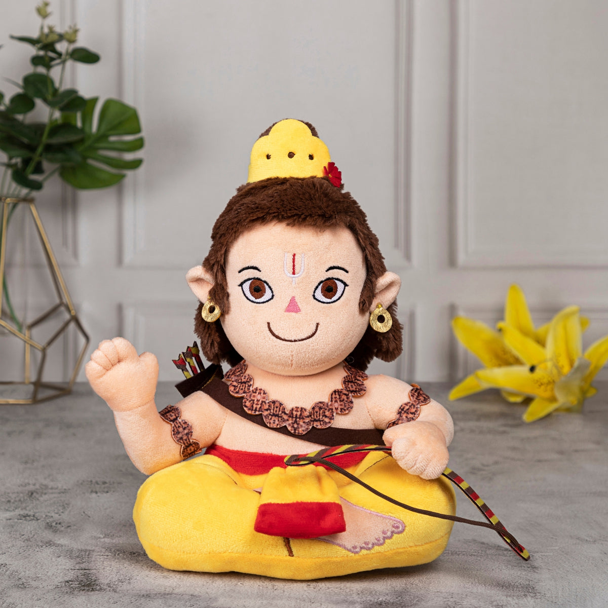 Infant Rama Baby Rama Soft Toy Chanting Mantra | Singing Toy for Kids | Baby Rama ...