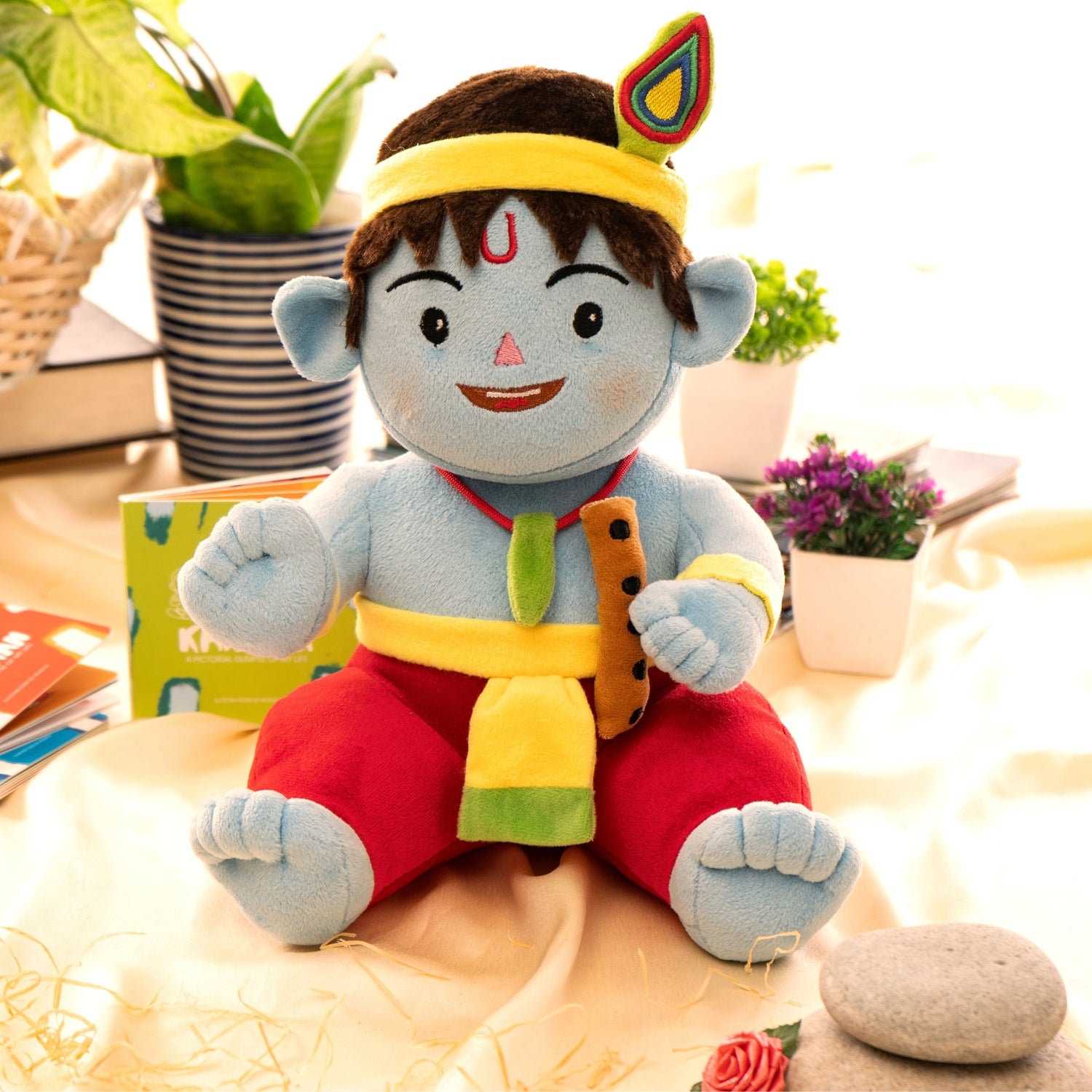 Hindu Mantra Chanting Plush Toys for Kids Unique Single Products