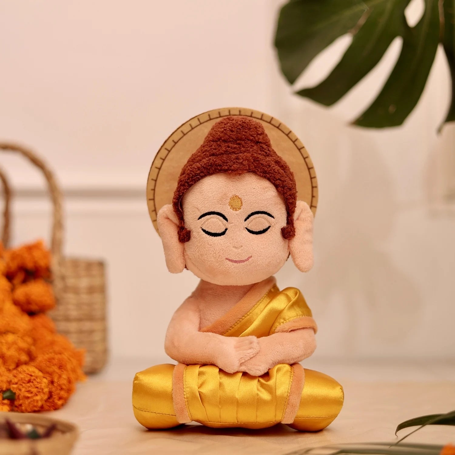 Gautam Buddha Plush Toys