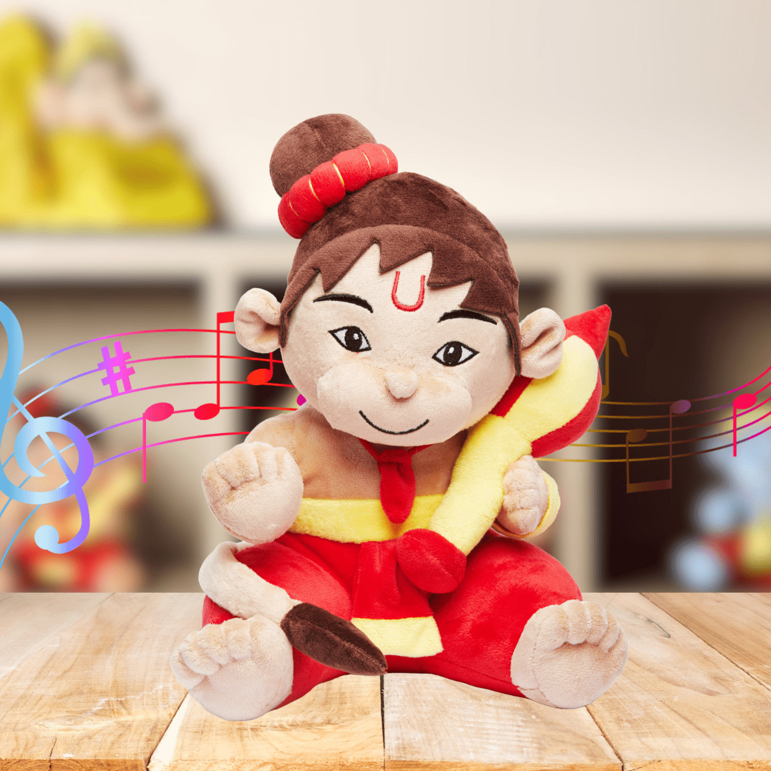 Hindu Mantra Chanting Plush Toys for Kids Unique Single Products