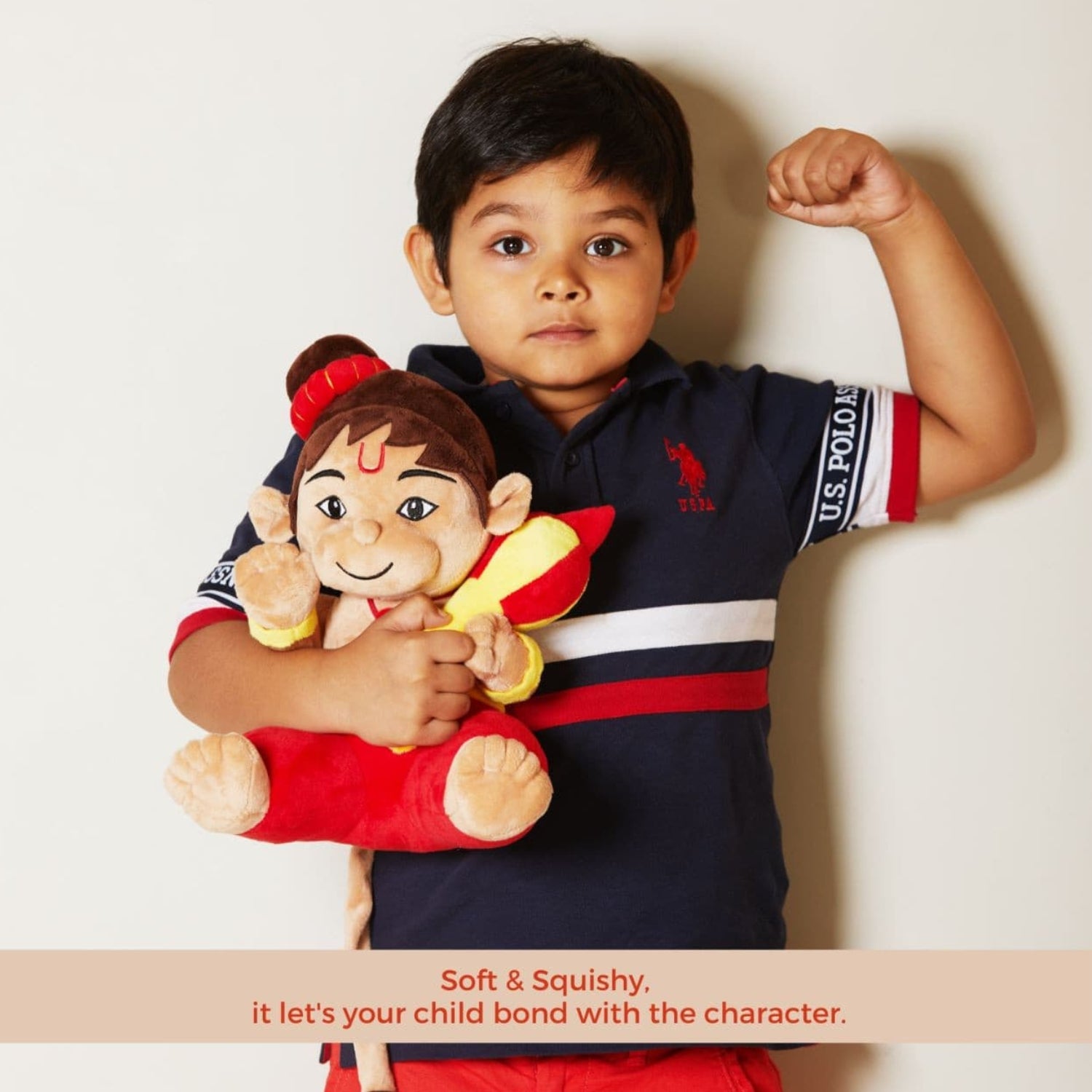 Hanuman soft toy on sale