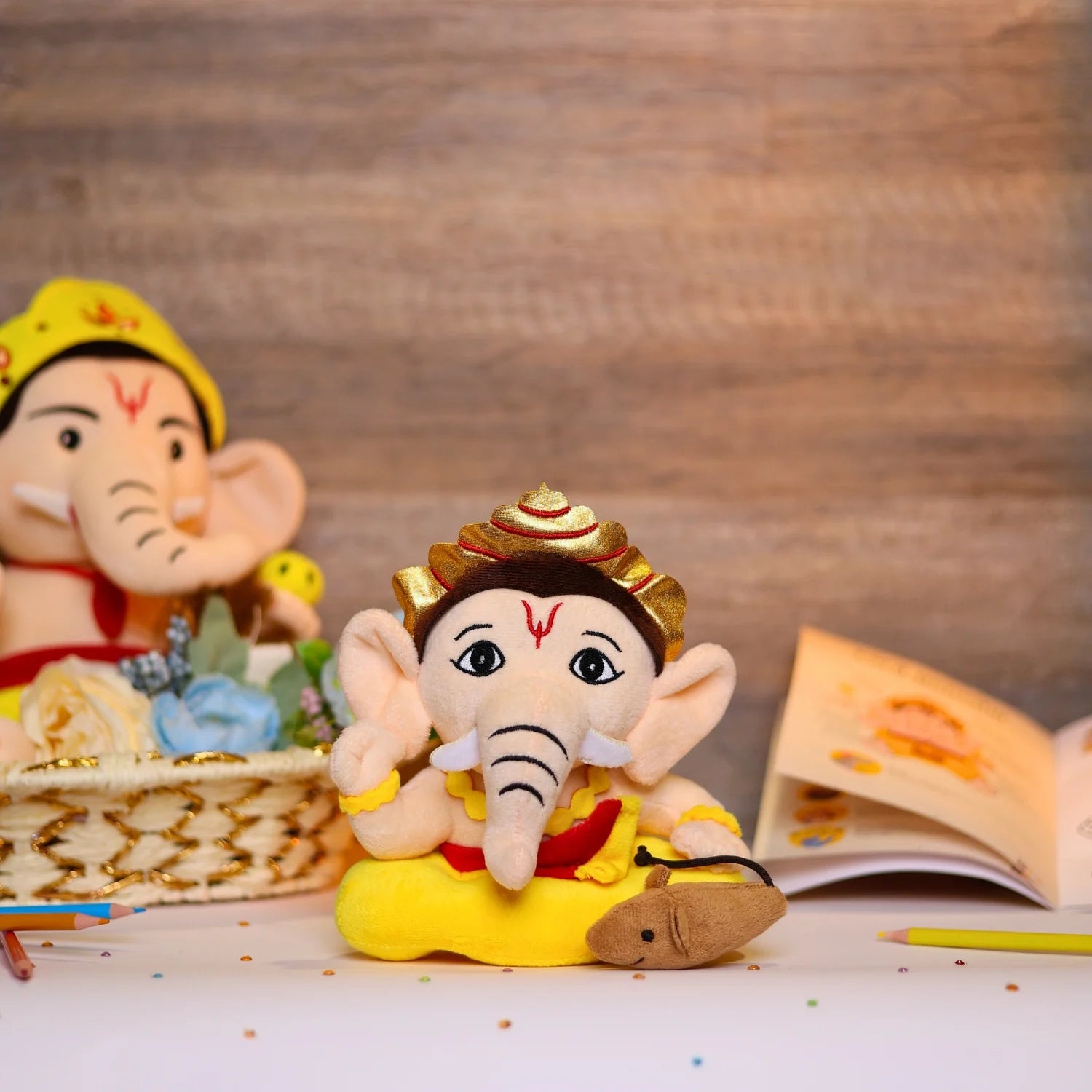 Lord Ganesha Plush Toy