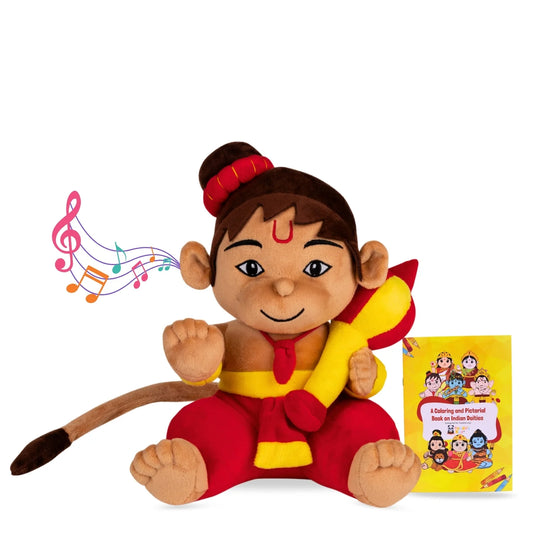 Hanuman Musical Toy