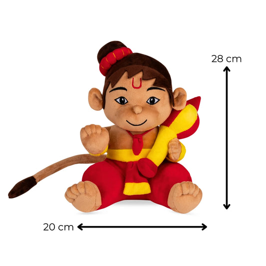 Hanuman Toy Size