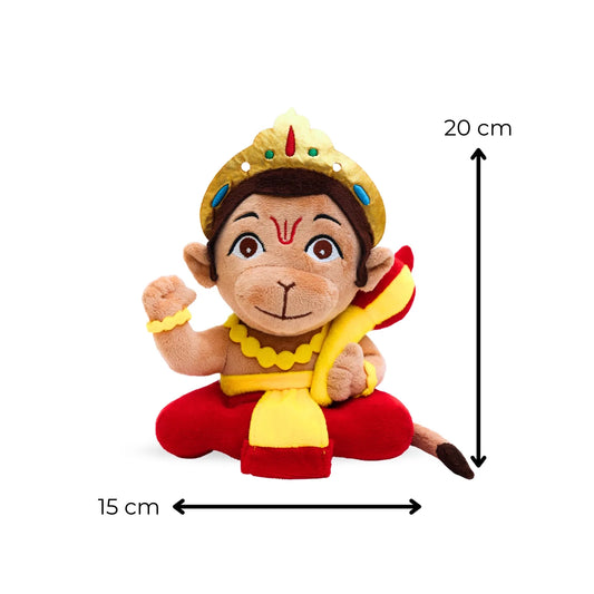 Hanuman Plush toy Size