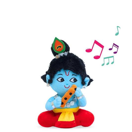 Baby Krishna Plush Toy