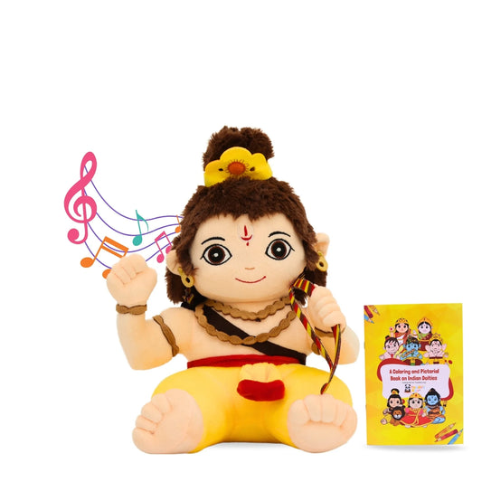 Lord Rama Plush Toy