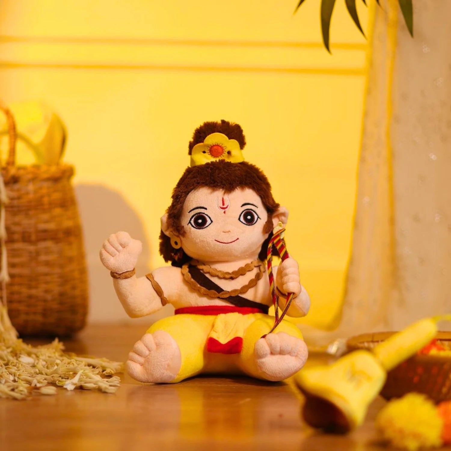 Lord Rama Plush Toy