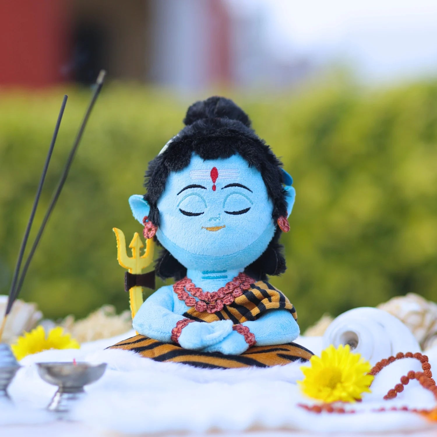 Baby Shiva Plush Toy