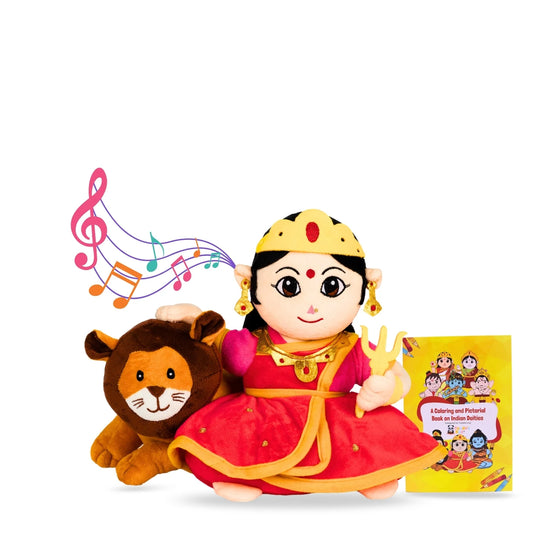 Durga ji Musical Toy