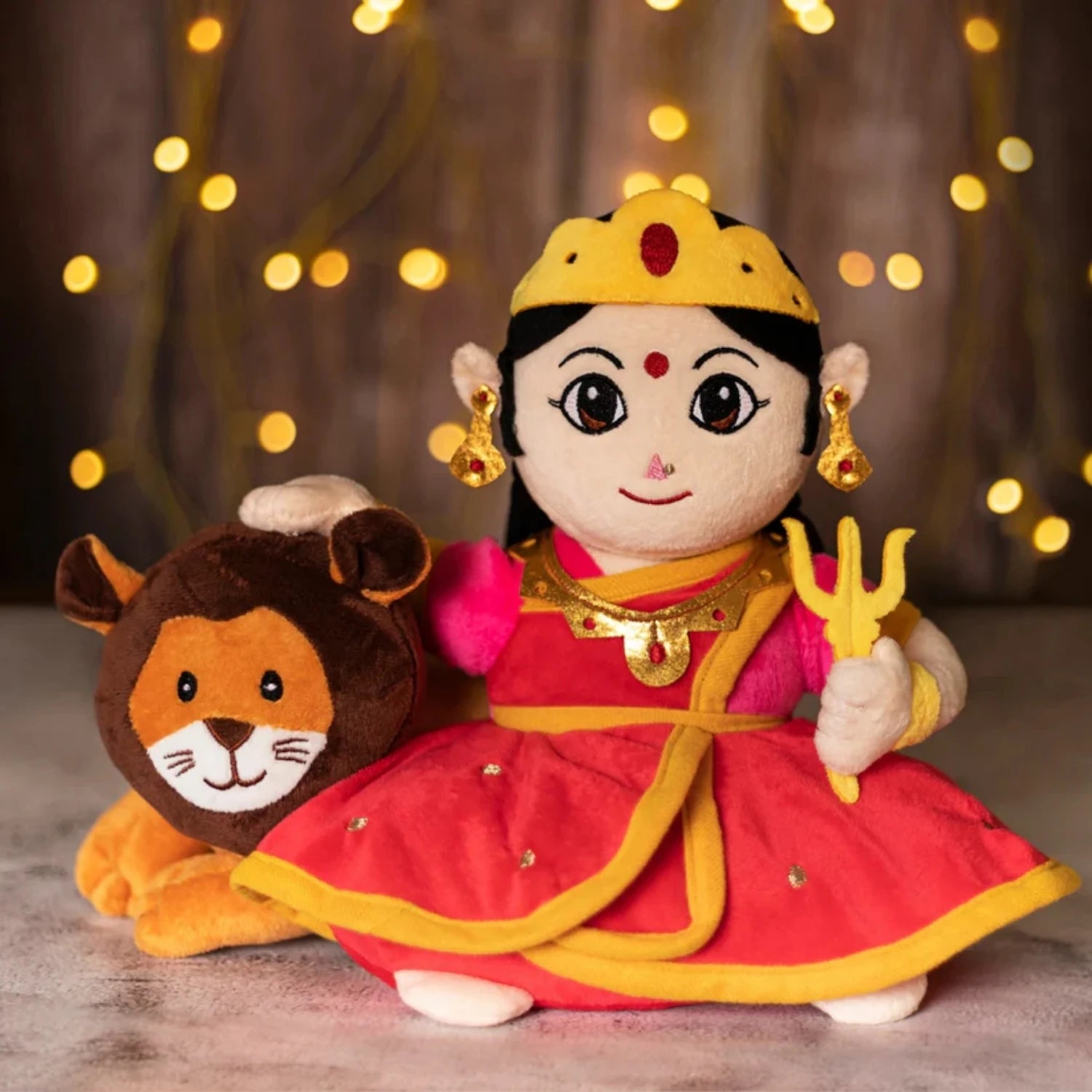 Durga ji Musical Toy