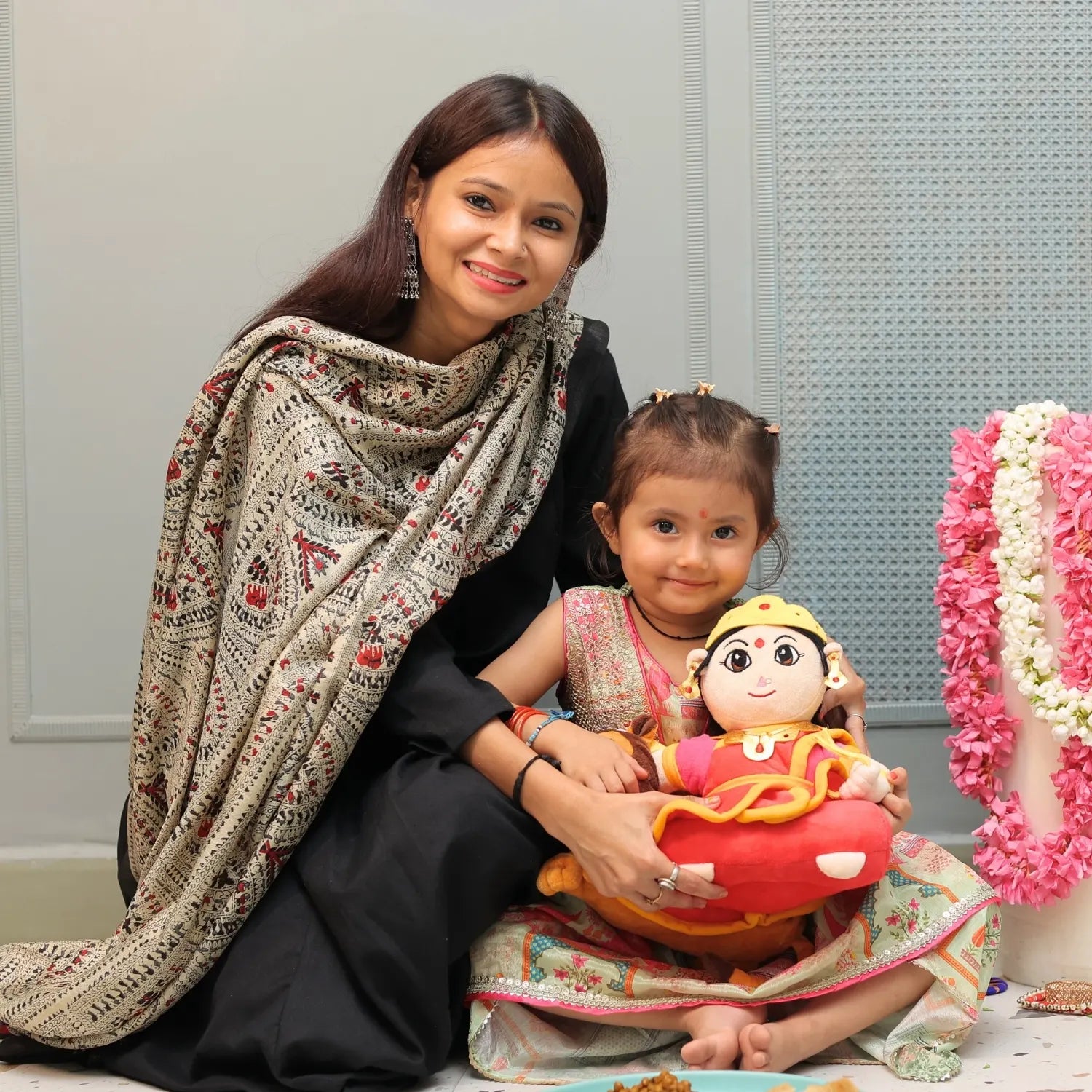 Durga ji Musical Toy