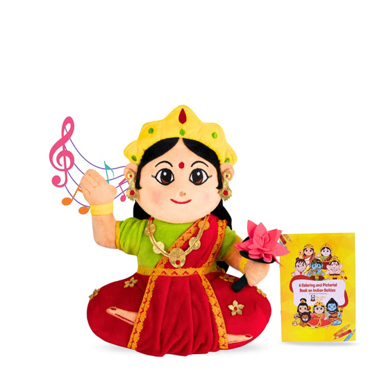 Laxmi Plush Toy