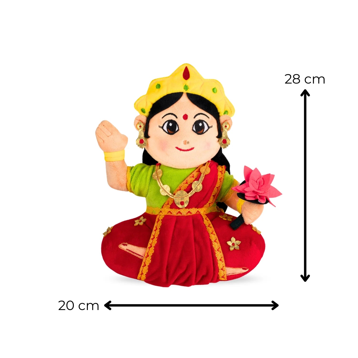 Laxmi Plush Toy