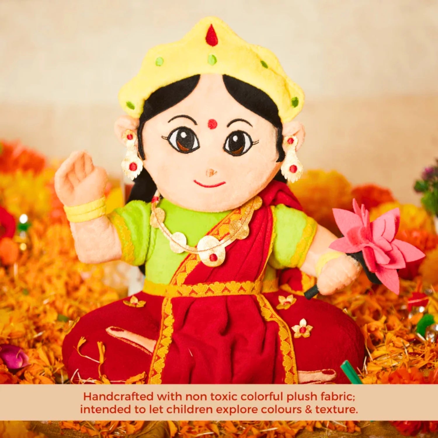 Laxmi Plush Toy