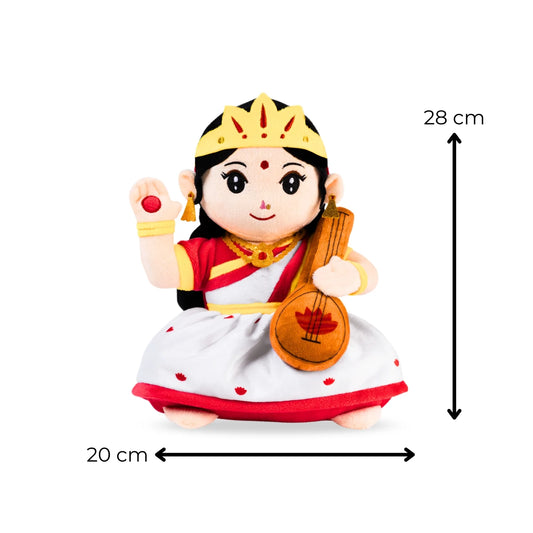 Saraswati Devi toy size