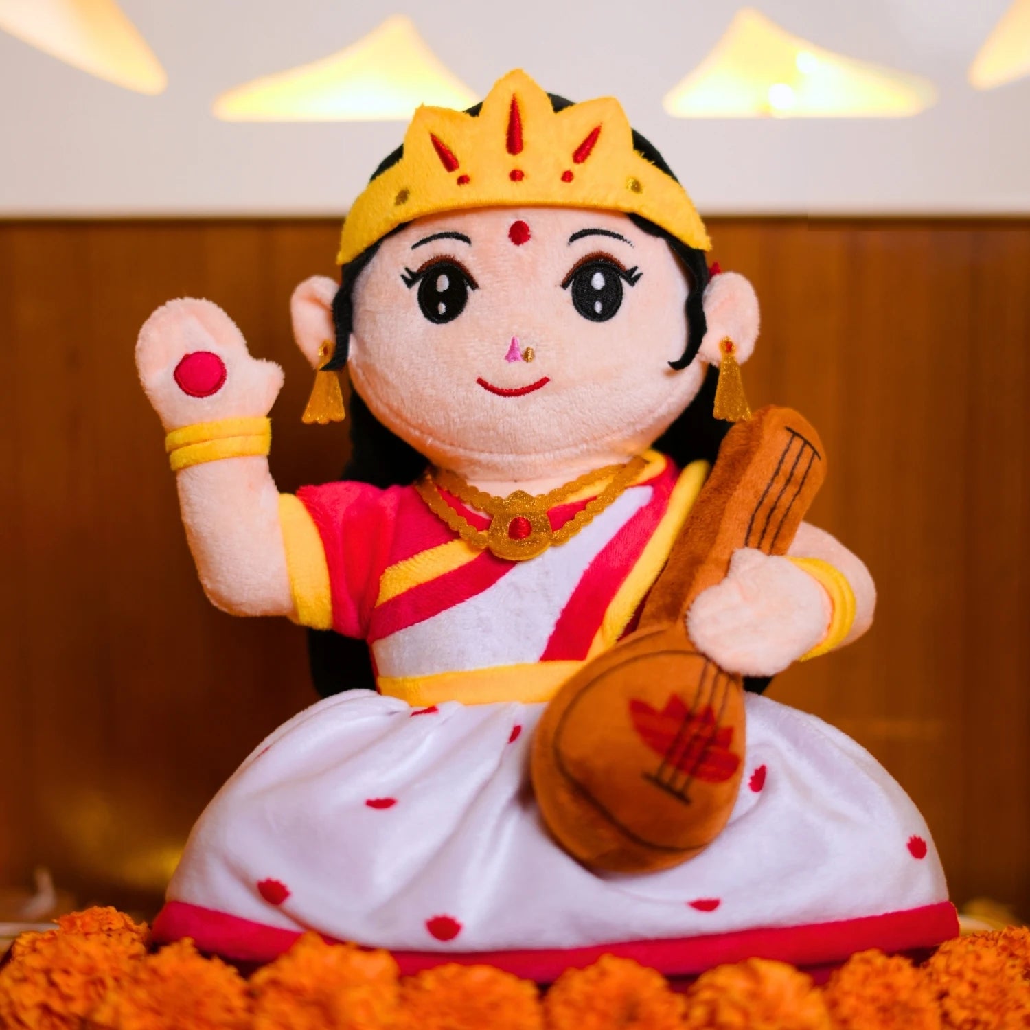 Saraswati Devi plush toy