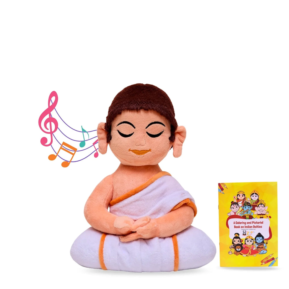 Jain Swami Plush Toy