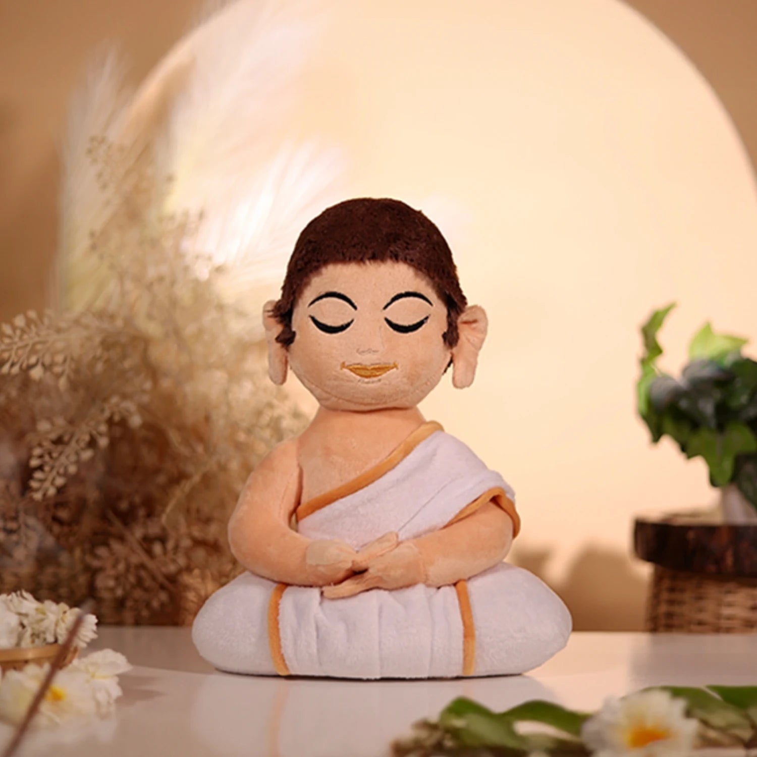 Jain Swami Plush Toy