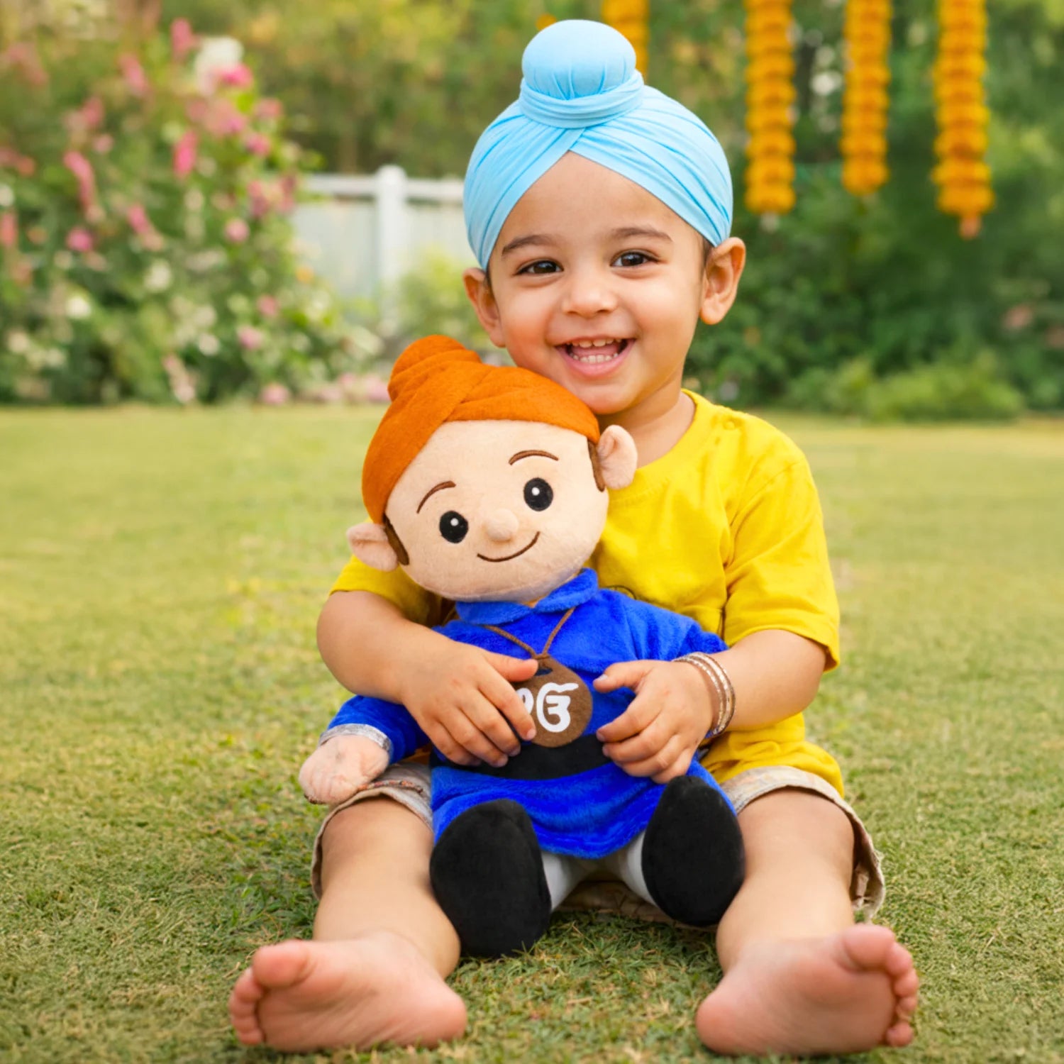 Sardar ji With Baby Boy
