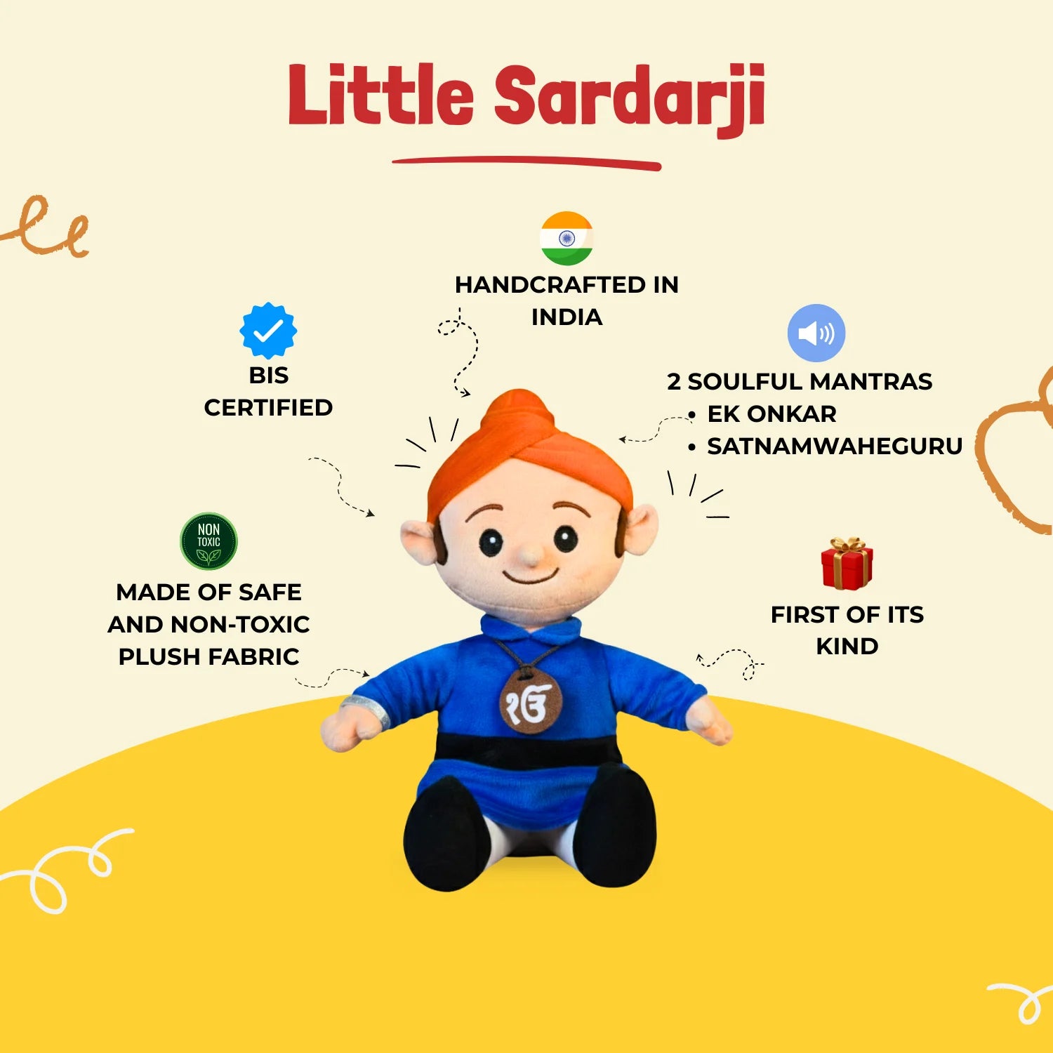Sardar Musical Toy Inforgraphic