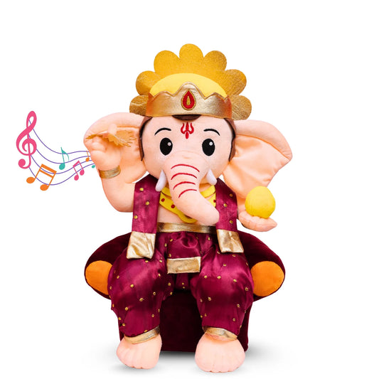 Lord Ganesha Plush Toy