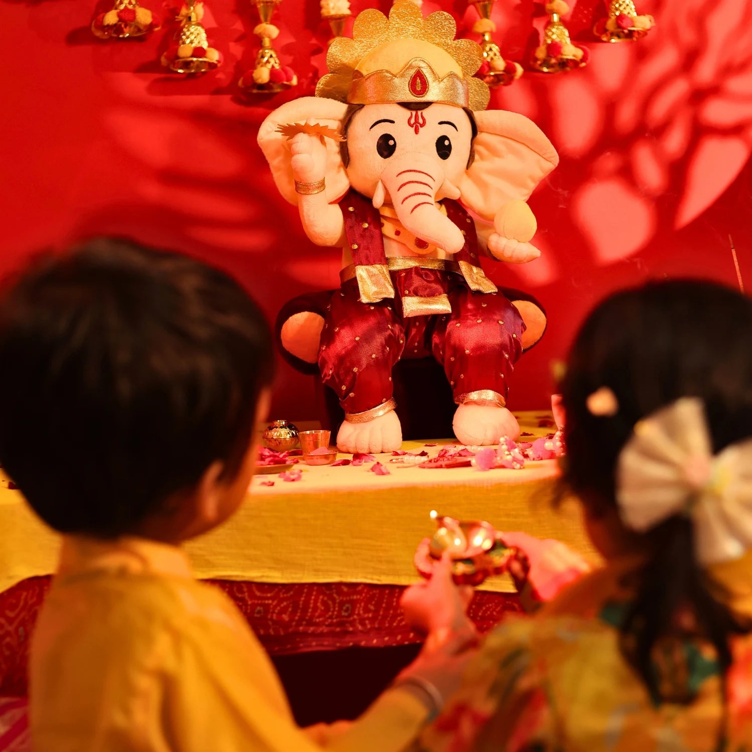 Lord Ganesha Plush Toy